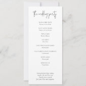 Programme moderne de mariage par superposition pho (Dos)