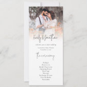 Programme moderne de mariage par superposition pho (Devant)