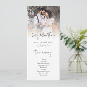 Programme moderne de mariage par superposition pho
