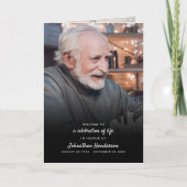 Programme Moderne plié 4-Page 3-Photo Célébration de la vie  (Devant)