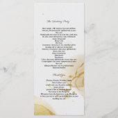 Programme moderne Watercolor Gold (Dos)