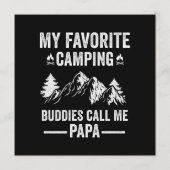 Programme Mon Camping Préféré - Les Potes M'appellent Papa (Dos)