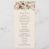 Programme Monogramme Boho (Dos)