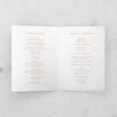 Programme Monographie rose Rose simple Mariage élégant (Intérieur)