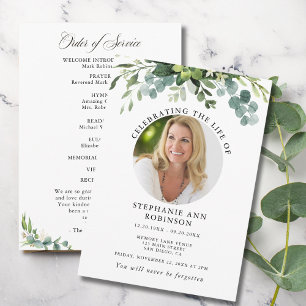 Programme Monument funéraire d'Eucalyptus Photo Ordre de ser