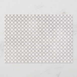 Programme Motif géométrique beige islamique