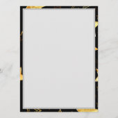 Programme Motif sans couture avec étoiles d'or (Dos)