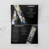 Programme Movie Clap Board Film Strip Photo Wedding (Intérieur)