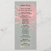 Programme Mum araignée rouge (Dos)