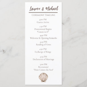 Programme Natural Elegant Beach Seashell Appartement Program