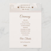 Programme Nature Chevaux Mariage Custom (Dos)