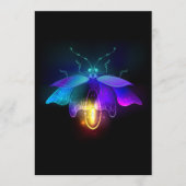 Programme Neon Firefly sur noir (Devant)