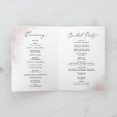 Programme Nettoyage aquarelle | Mariage plié (Intérieur)