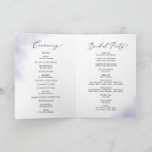 Programme Nettoyage aquarelle | Mariage plié violet (Intérieur)