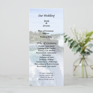 Programme Niagara Falls NY - Vue du côté américain