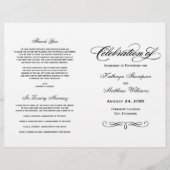 Programme Noir (Devant)