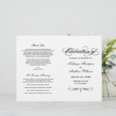 Programme Noir (Debout devant)