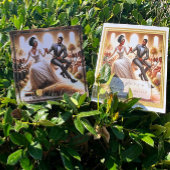 Programme Notre Mariage Jour Bliss Elegant Afro-Américain