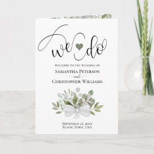 Programme Nous Faisons Élégant Eucalyptus Bouquet Rustique d
