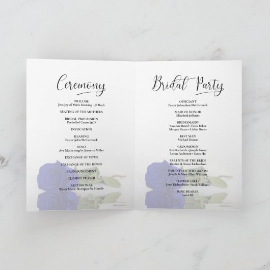 Programme Nous faisons Elegant Royal Blue ou Cobalt Rose Mar (Intérieur)