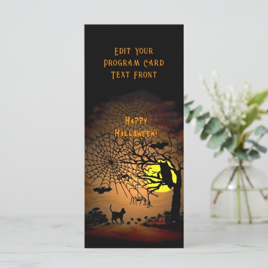 Programme Nuit d'Halloween, Joyeux Halloween ! (Debout devant)