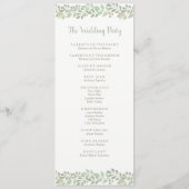 Programme Olive Branches LOVE Collection Program (Dos)