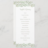 Programme Olive Branches LOVE Collection Program (Devant / Derrière)