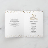 Programme Or blanc 50 et fabuleux cinquantième anniversaire (Intérieur)