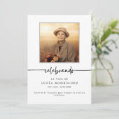 Programme Orden de Servicio Célébration funéraire espagnole (Debout devant)