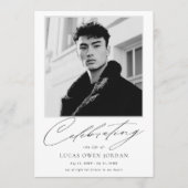 Programme Ordre de service Memorial Photo Funérailles bon ma (Devant)