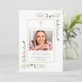 Programme Ordre du service commémoratif funéraire chrétien (Debout devant)