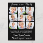 Programme Ordre Mémorial Moderne Du Service 9 Funérailles Ph (Devant)