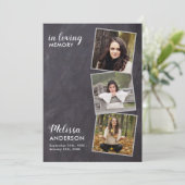 Programme Ordre Rustique Du Service 3 Funérailles Photo (Debout devant)