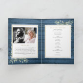 Programme Ordres funéraires Rustiques De Verdure (Intérieur)