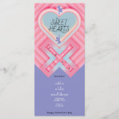 Programme Origami Coeur X Coeurs doux (Devant)