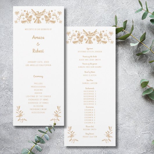 PROGRAMME OTOMI MEXICAIN BEIGE