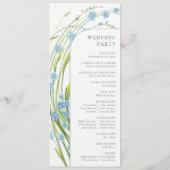 Programme Oubliez-moi-non-Mariage (Dos)