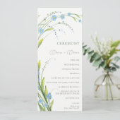 Programme Oubliez-moi-non-Mariage (Debout devant)