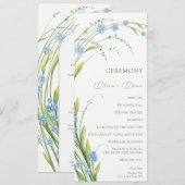 Programme Oubliez-moi-non-Mariage (Devant / Derrière)