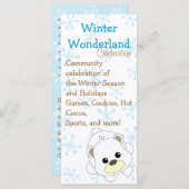 Programme Ours polaire Cutie (Devant / Derrière)