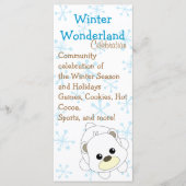 Programme Ours polaire Cutie (Devant)