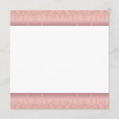 Programme Paillettes Or Rose Texte Personnalisé Su (Devant)