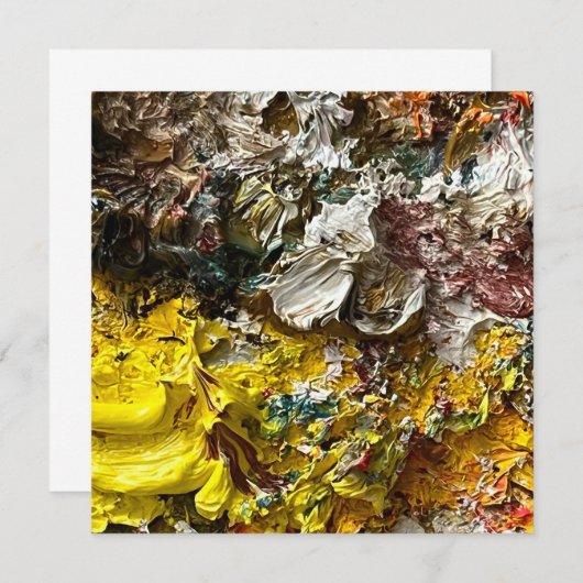 Programme Palette de l'artiste #1 (Devant / Derrière)