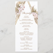 Programme Palm Séché tendance Pampas Grass Gold Arch Tropica (Dos)