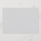 Programme Panneau de fond gris à pois pour événements modern (Dos)
