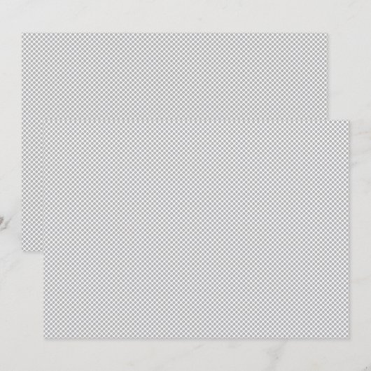 Programme Panneau de fond gris à pois pour événements modern (Devant / Derrière)