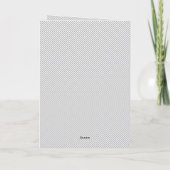 Programme Panneau de fond gris moderne à pois pour événement (Dos)