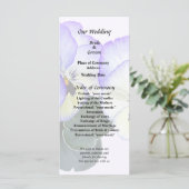 Programme Pansies violettes et crème (Debout devant)