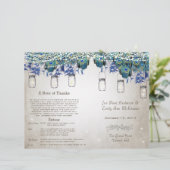 Programme Paon Jar Mason Luxe Rustique (Debout devant)