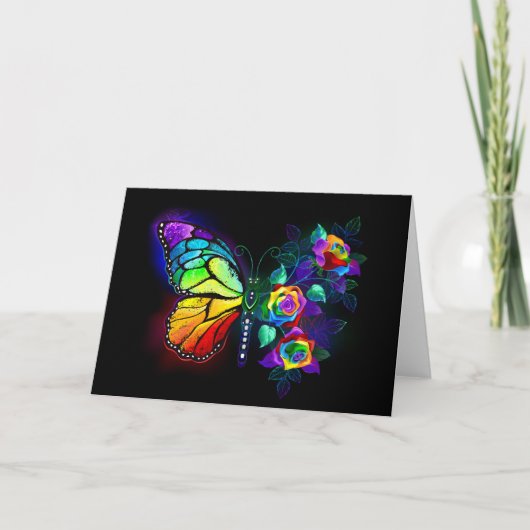Programme papillon fleur arc-en-ciel (Devant)